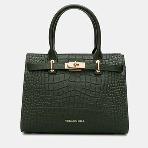 Verano Hill Marseille Bag in Green